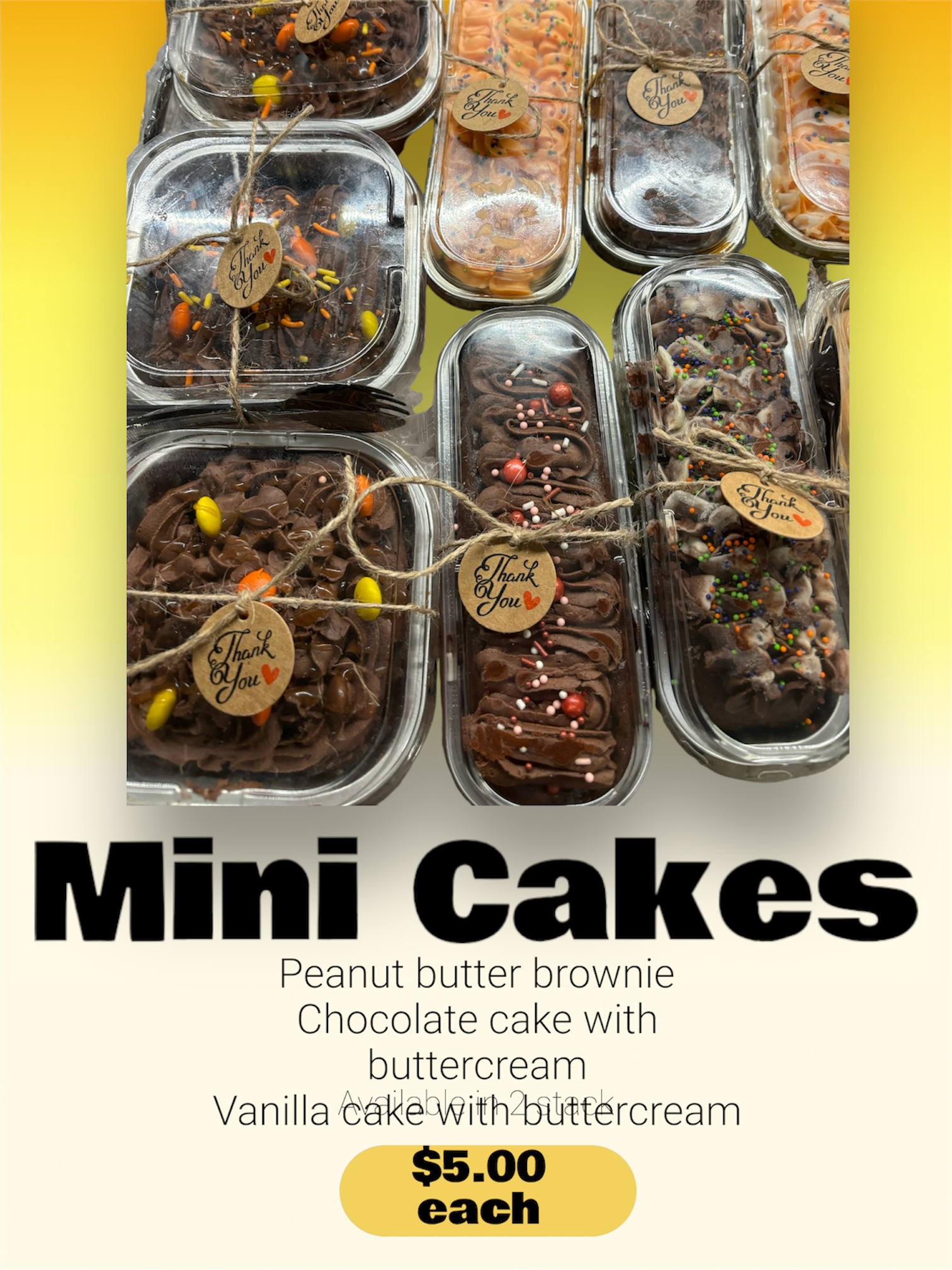 Mini Cakes