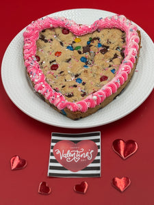 Valentine’s Cookie Cake