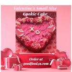 Load image into Gallery viewer, Valentine’s Cookie Cake
