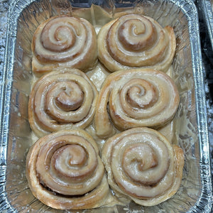 Cinnamon Rolls