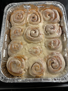 Cinnamon Rolls