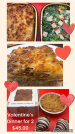 Load image into Gallery viewer, Valentine’s Dinner for 2
