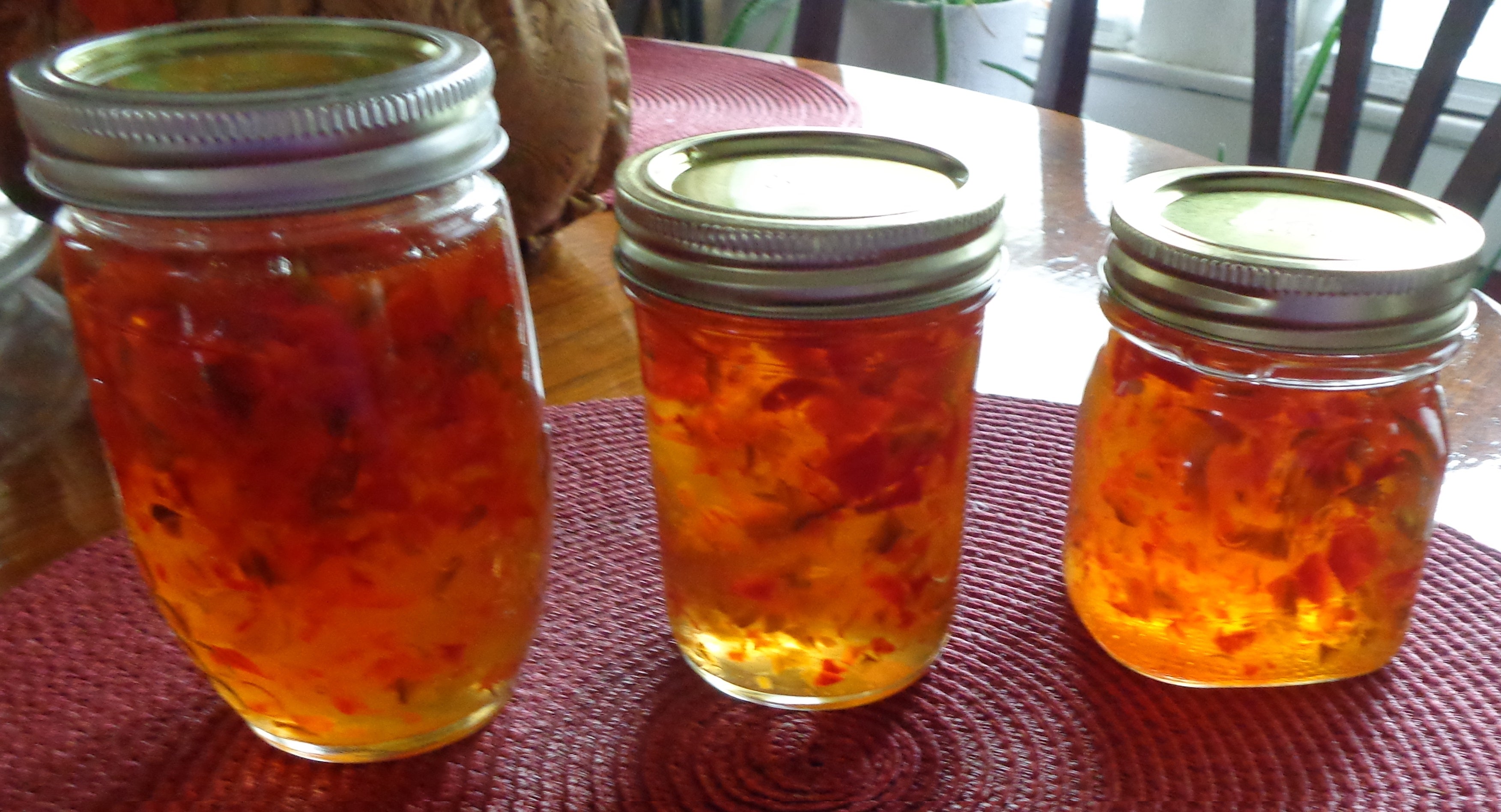 Tequila Hot Pepper Jelly